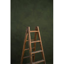 GravityBackDrops Hand Painted Classic Collection Mid Texture Backdrop (Green, 8.9 x 16.4')