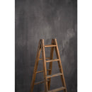 GravityBackDrops Hand Painted Classic Collection Strong Texture Backdrop (Mid Gray, 8.9 x 19.7')