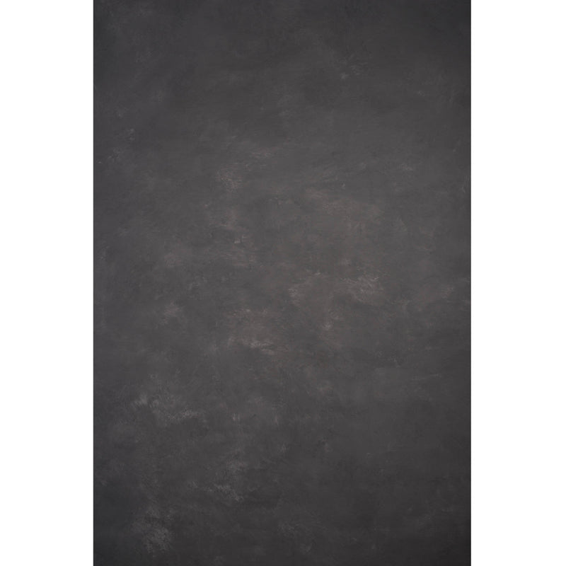 GravityBackDrops Hand Painted Classic Collection Mid Texture Backdrop (Mid Gray, 6.2 x 8.9')