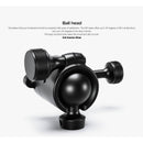 Leofoto MK-40 40mm Ball Head and Rifle Clamp