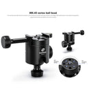 Leofoto MK-40 40mm Ball Head and Rifle Clamp