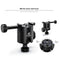 Leofoto MK-40 40mm Ball Head and Rifle Clamp