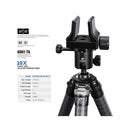 Leofoto MK-40 40mm Ball Head and Rifle Clamp