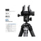 Leofoto MK-40 40mm Ball Head and Rifle Clamp
