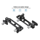 Leofoto Dual Pivot Long Lens Support with Arca-Type QR (7.7")