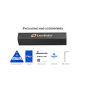 Leofoto Dual Pivot Long Lens Support with Arca-Type QR (7.7")