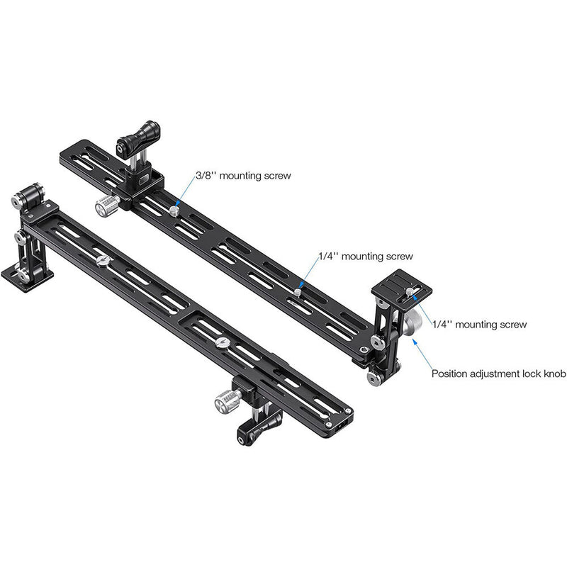 Leofoto VR-400 KIT Dual-Pivot Long Lens Support (15.7")