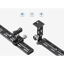 Leofoto VR-400 KIT Dual-Pivot Long Lens Support (15.7")