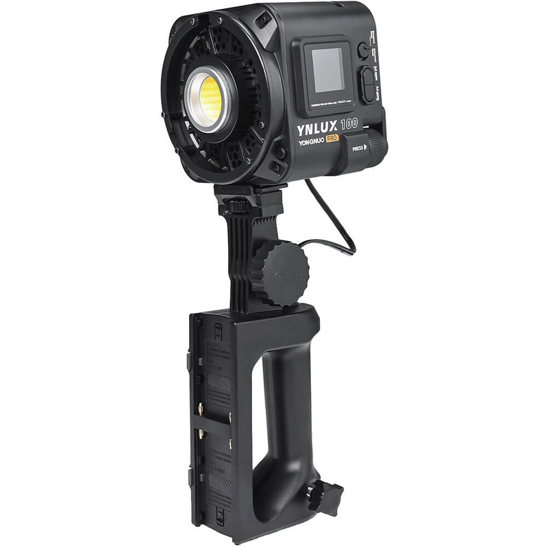 Yongnuo YNLUX100 Pro Bi-Color LED Monolight (Handheld Kit)