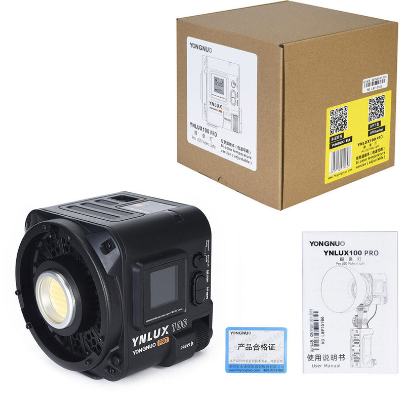 Yongnuo YNLUX100 Pro Bi-Color LED Monolight