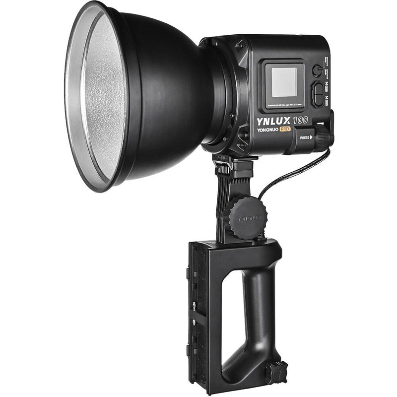 Yongnuo YNLUX100 Pro Bi-Color LED Monolight (Handheld Kit)