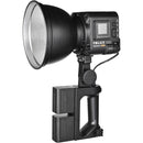 Yongnuo YNLUX100 Pro Bi-Color LED Monolight (Handheld Kit)