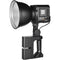 Yongnuo YNLUX100 Pro Bi-Color LED Monolight (Handheld Kit)