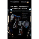 Yongnuo YNLUX100 Pro Bi-Color LED Monolight (Handheld Kit)