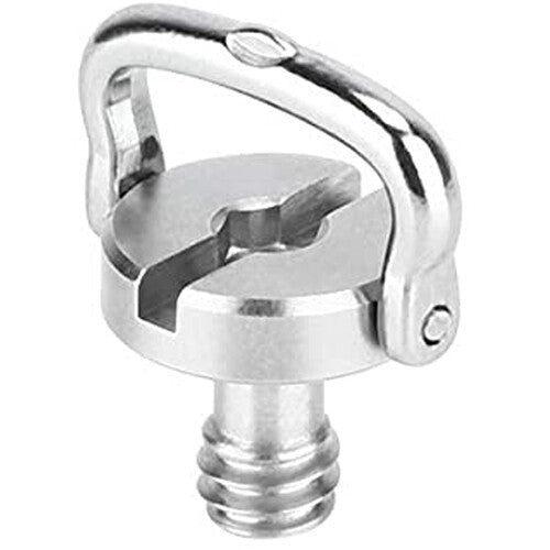 Leofoto Torque Master 1/4"-20 D-Ring Comfort Wide-Handle Screw for Tripod QR Plate (5-Pack)