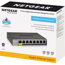 Netgear GS108Tv3 8-Port Gigabit Managed Network Switch