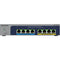 Netgear MS108EUP 8-Port PoE+ / PoE++ Complaint 2.5G Managed Network Switch