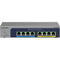 Netgear MS108EUP 8-Port PoE+ / PoE++ Complaint 2.5G Managed Network Switch