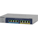 Netgear MS108EUP 8-Port PoE+ / PoE++ Complaint 2.5G Managed Network Switch