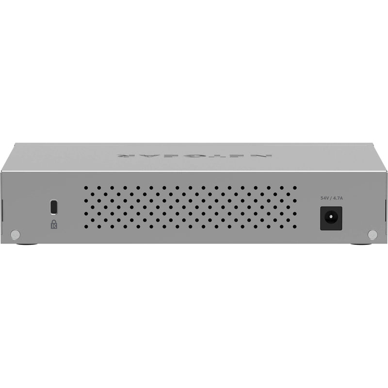 Netgear MS108EUP 8-Port PoE+ / PoE++ Complaint 2.5G Managed Network Switch