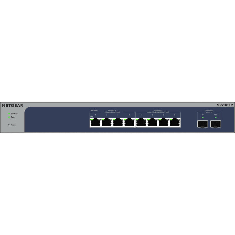 Netgear MS510TXM 8-Port Multi-Gigabit Managed Switch with SFP+