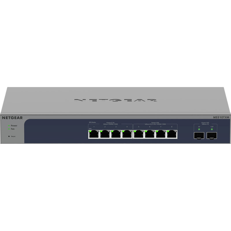 Netgear MS510TXM 8-Port Multi-Gigabit Managed Switch with SFP+