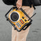 Sangean LB-100 Lunchbox Portable Ultra-Rugged AM/FM Radio (Yellow)