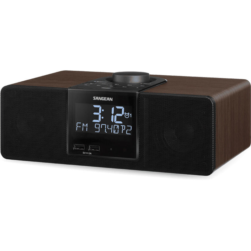 Sangean RCR-40 AM/FM-RBDS/Bluetooth Tabletop Radio
