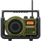 Sangean TB-100 Toughbox Portable Ultra-Rugged AM/FM Radio (Green)