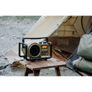 Sangean TB-100 Toughbox Portable Ultra-Rugged AM/FM Radio (Green)
