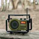 Sangean TB-100 Toughbox Portable Ultra-Rugged AM/FM Radio (Green)