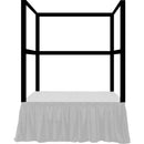 MyStage Portable Stage with Railing, Skirt, and Stairs Kit (8 x 16')