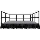 MyStage Railing for Portable Stage (4' Section)
