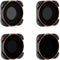 K&F Concept 4-Filter Set for GoPro HERO 9/10/11/12 (ND8+PL, ND16+PL, ND32+PL, ND64+PL)