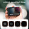 K&F Concept 4-Filter Set for GoPro HERO 9/10/11/12 (ND8+PL, ND16+PL, ND32+PL, ND64+PL)