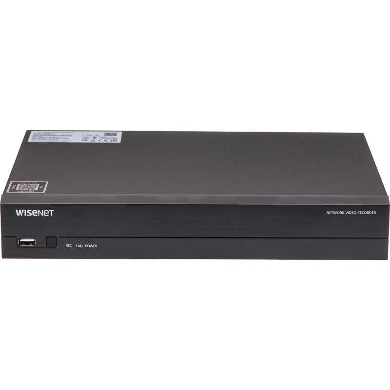 Hanwha Techwin ARN-810S 8-Channel 8MP NVR (No HDD)