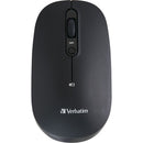 Verbatim Multi-Device Wireless Rechargeable Optical Mouse (Black)