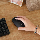 Verbatim Multi-Device Wireless Rechargeable Optical Mouse (Black)