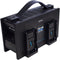 Hawk-Woods 4-Channel Mini Fast Charger for Canon BPA Batteries