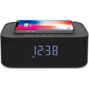 Explore Scientific Bluetooth Speaker with Clock & Wireless Charger