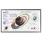 Samsung WM55B Flip Pro 55" 4K Interactive Touchscreen LED Display