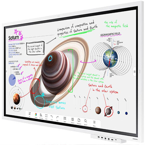 Samsung WM55B Flip Pro 55" 4K Interactive Touchscreen LED Display