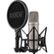 RODE NT1 5th Generation Large-Diaphragm Cardioid Condenser XLR/USB Microphone (Silver)