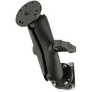 RAM MOUNTS Drill-Down Dashboard Mount with Backing Plate (C-Size, Medium)