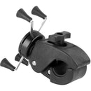 RAM MOUNTS X-Grip Phone Mount with Low-Profile Medium Tough-Claw (for 1.9 - 3.25" Smartphones)
