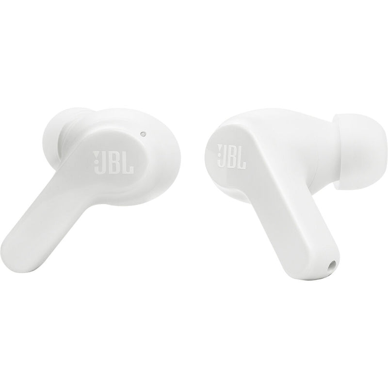 JBL Vibe Beam True Wireless In-Ear Headphones (White)