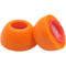ADV. Eartune Fidelity UF-A Universal-Fit Foam Eartips for AirPods Pro (3-Pack, Small, Orange)