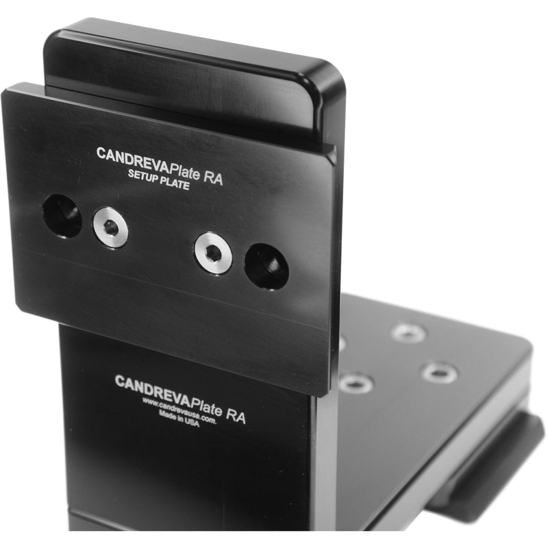 Candreva Plate-RA Vertical Camera Plate
