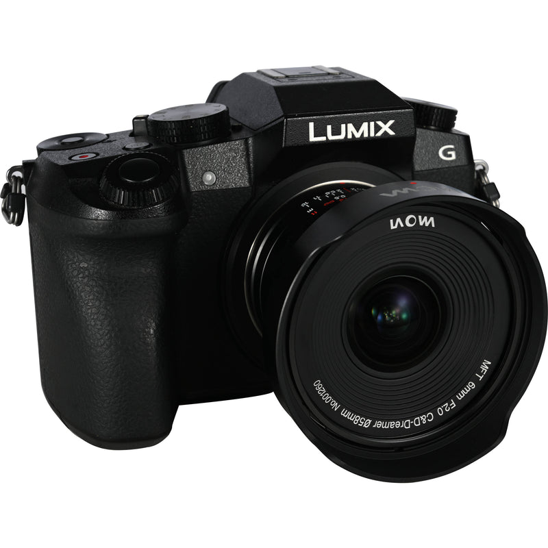 Venus Optics Laowa 6mm f/2 Zero-D Lens (Micro Four Thirds)