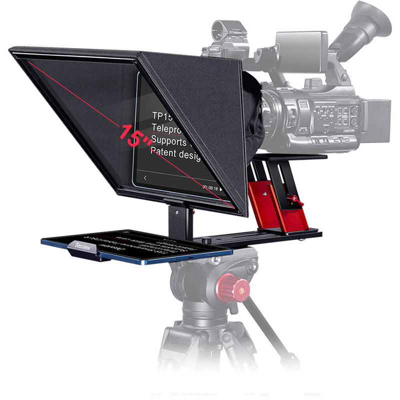 Desview TP150 Portable Teleprompter for Tablets and Smartphones